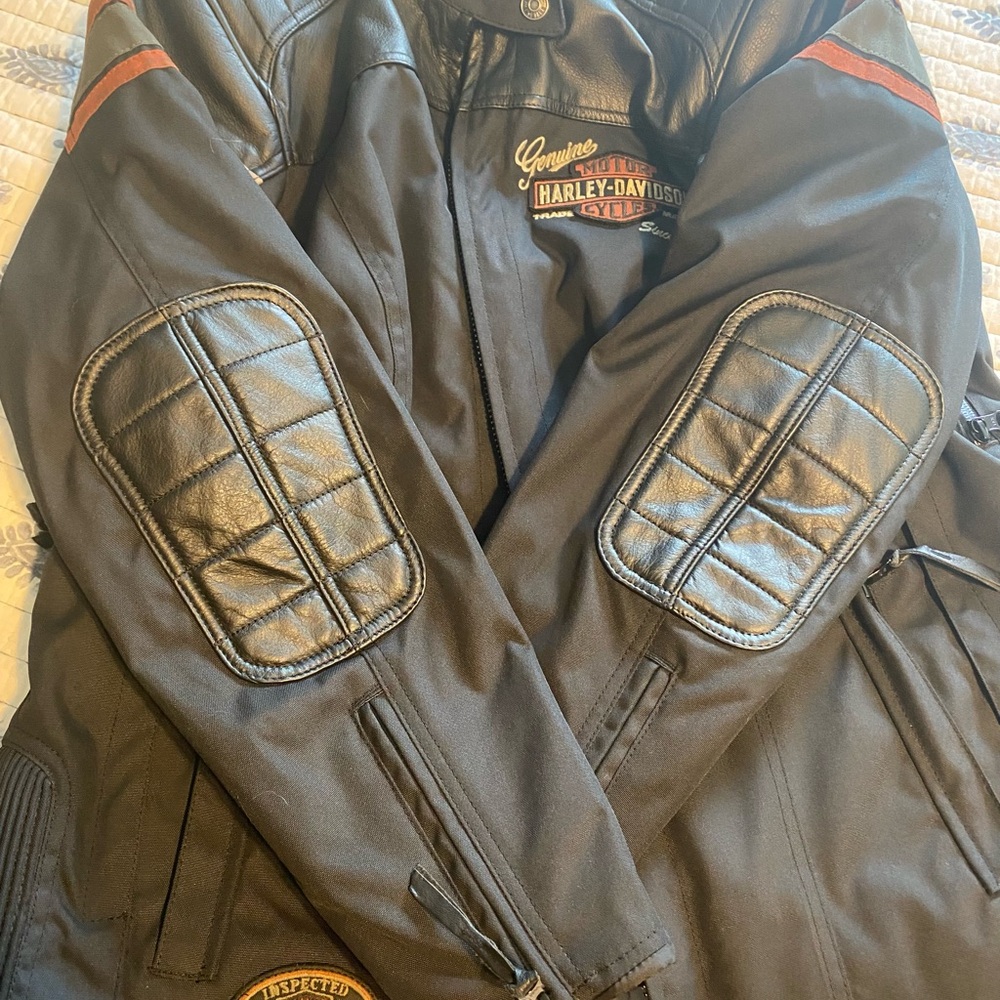 Harley Davidson Women’s Triple Vent System Worden Riding Jacket - Picture 6 of 10